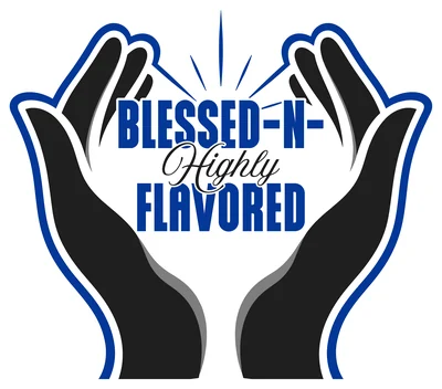 Blessed -N- Highly Flavored logo